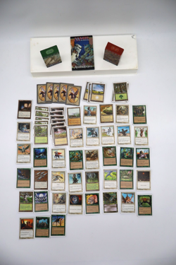 Magic The Gathering Anthologies 1998 COMPLETE Set – 2 Decks + Booklet + Boxes NM - Image 1