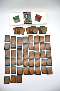 Magic The Gathering Anthologies 1998 COMPLETE Set – 2 Decks + Booklet + Boxes NM - Image 2