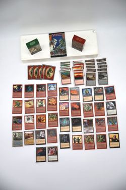Magic The Gathering Anthologies 1998 COMPLETE Set – 2 Decks + Booklet + Boxes NM - Image 3