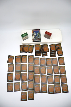 Magic The Gathering Anthologies 1998 COMPLETE Set – 2 Decks + Booklet + Boxes NM - Image 4