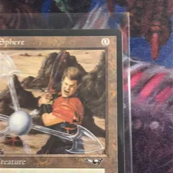 Shield Sphere - NM - Uncommon Magic the Gathering Alliances (ALL) 1996 WotC - Image 3