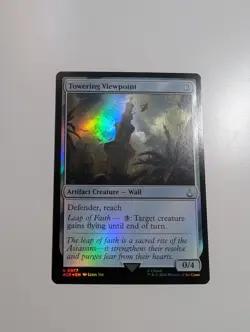 MTG - Towering Viewpoint (Foil) - Assassin's Creed NM/M Condition - Image 1