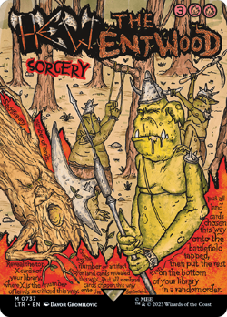 Hew the Entwood (Borderless Poster) The Lord of the Rings: Tales of Middle-Earth - Image 1