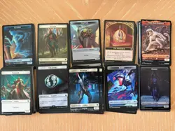 🔥 MTG Bulk Token Lot (over 2000 Magic The Gathering Tokens) - Image 1