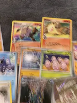 Pokemon Card Bundle Full Art Holo Vintage Reverse Pokemon GO Rare Job Lot NM - Image 3