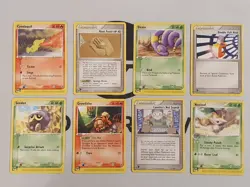 Pokemon Karten Sammlung Ex Sandsturm Set Englisch 8 x Pokemon Master TCG - Image 1