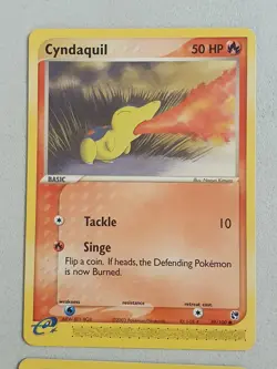 Pokemon Karten Sammlung Ex Sandsturm Set Englisch 8 x Pokemon Master TCG - Image 2