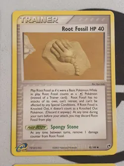 Pokemon Karten Sammlung Ex Sandsturm Set Englisch 8 x Pokemon Master TCG - Image 3