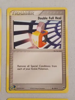 Pokemon Karten Sammlung Ex Sandsturm Set Englisch 8 x Pokemon Master TCG - Image 5