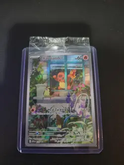 Charmander 044 Scarlet & Violet Promo Obsidian Flames Sealed ETB Promo Pokemon - Image 1