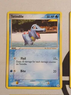 Ex Hidden Legends Pokemon Karten Sammlung Pokemon 6 x Lot - Karnimani - Image 2