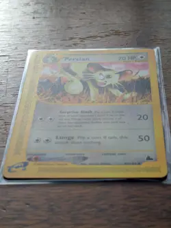 Persian 42/144 Skyridge Non-Holo Pokemon TCG - Image 3
