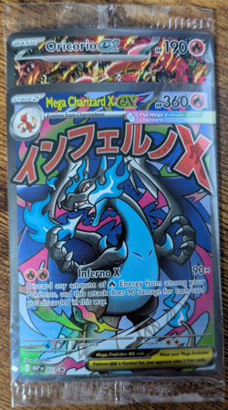 Pokemon TCG - Mega Charizard X ex 023 - UPC Promos SEALED - NEAR MINT💎 - Image 1