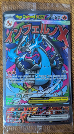 Pokemon TCG - Mega Charizard X ex 023 - UPC Promos SEALED - NEAR MINT💎 - Image 3