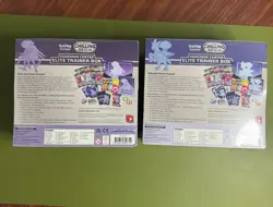 Pokemon Center Chilling Reign ETB Ice Rider & Shadow Rider SET OF 2 - Image 2