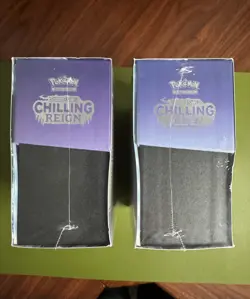 Pokemon Center Chilling Reign ETB Ice Rider & Shadow Rider SET OF 2 - Image 3