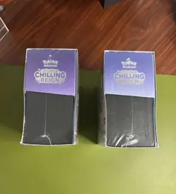 Pokemon Center Chilling Reign ETB Ice Rider & Shadow Rider SET OF 2 - Image 4