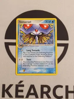 Pokemon Karte Tentoxa 51/101 EX HIDDEN LEGEND Set 2004 Pokemon TCG NM Vintage - Image 1