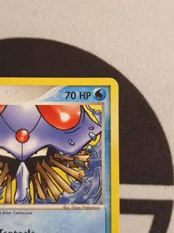 Pokemon Karte Tentoxa 51/101 EX HIDDEN LEGEND Set 2004 Pokemon TCG NM Vintage - Image 4