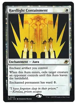 Hardlight Containment - NM - Edge of Eternities - MTG - Image 1