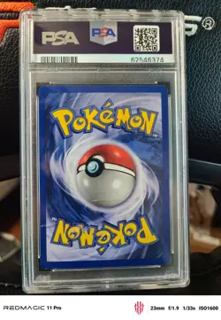 PSA 9 1st Edition Nidorina 40/64 Jungle 1999 Pokemon WOTC Mint - Image 2