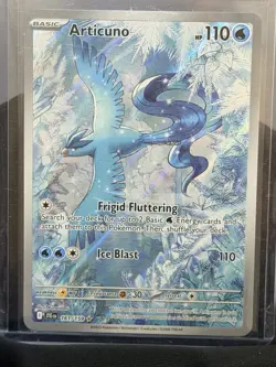 Articuno - 161/159 - Journey Together - Illustration Rare - Pokemon - NM - Image 1