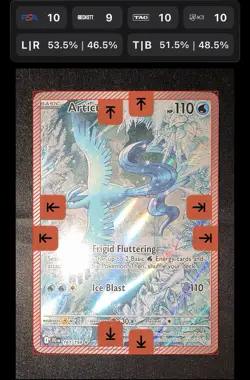 Articuno - 161/159 - Journey Together - Illustration Rare - Pokemon - NM - Image 3