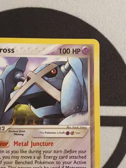 Pokemon Karte Metagross 11/101 EX HIDDEN LEGEND Set 2004 Pokemon NM Selten Stern - Image 4