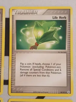 Pokemon Karten Sammlung Ex Hidden Legends Set - Pokemon 4 x Lot TCG 2004 - Image 3
