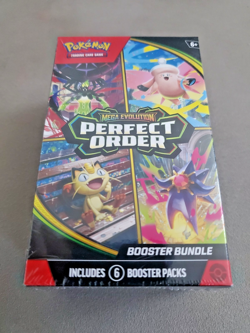 Pokemon TCG Mega Evolution Perfect Order Booster Bundle #TQP - Image 1