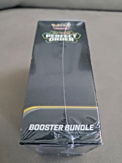 Pokemon TCG Mega Evolution Perfect Order Booster Bundle #TQP - Image 3
