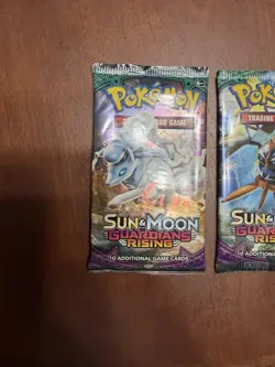 Pokemon TCG: Sun & Moon- (2) GUARDIANS RISING Booster Packs- NEW/FACTORY SEALED - Image 2
