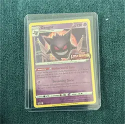 Pokemon Gengar Sword & Shield Lost Origin SWSH241 Rare Full Art 120 HP - Image 1