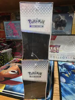 LOT OF 2 - Pokemon Prismatic Evolutions Elite Trainer Box ETB New Factory Sealed - Image 4