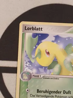 Pokemon Karte - Lorblatt 35/115 Ex Verborgene Machte Set - Deutsch 2005 Pokemon - Image 3