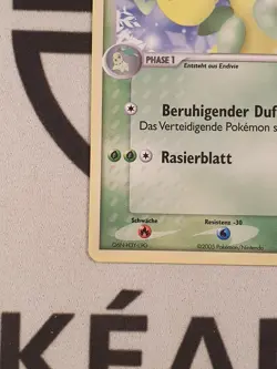 Pokemon Karte - Lorblatt 35/115 Ex Verborgene Machte Set - Deutsch 2005 Pokemon - Image 5