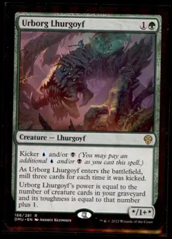 MTG - #186 Urborg Lhurgoyf - Dominaria United - - Image 1
