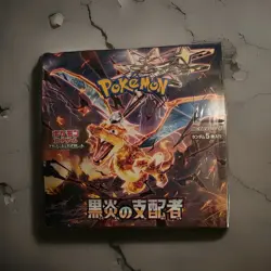 Pokemon TCG Scarlet & Violet - Ruler of the Black Flame Booster Box SV3-30 Packs 4521329331386 - Image 1