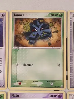 Pokemon Karten Sammlung Ex Verborgene Machte Set 10 x Pokemon Deutsch - Image 3