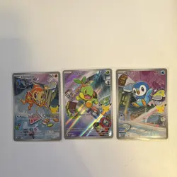 Pokemon First Partners Series 1 Sinnoh Gen 4 Starters Promo - Image 1
