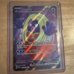 Pokemon TCG Jynx EX 191/165 Full Art Ultra Rare Scarlet & Violet 151 - Image 1