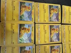Pikachu Holo Shining Legends Lot Of 15 Pokemon 28/73 - Image 2