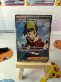 Pokemon TCG Ethan's Adventure 221/182 Sv10: Destined Rivals - Image 1