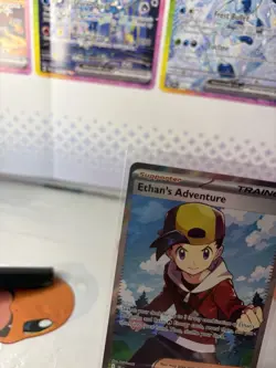 Pokemon TCG Ethan's Adventure 221/182 Sv10: Destined Rivals - Image 2