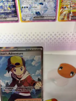 Pokemon TCG Ethan's Adventure 221/182 Sv10: Destined Rivals - Image 3
