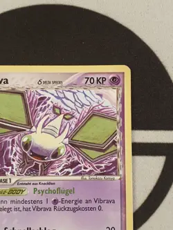 Pokemon Karte Vibrava 24/101 Ex Dragon Frontiers Set Deutsch Delta Species - Image 4