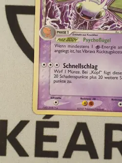 Pokemon Karte Vibrava 24/101 Ex Dragon Frontiers Set Deutsch Delta Species - Image 5