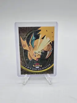 2000 Topps Pokemon TV Animation FOIL Dragonite #149 Italian - Image 1