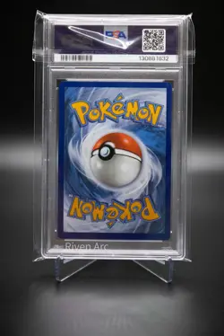 Cleffa PSA 8 NM-MT 2023 Pokemon OBF #202 – Illustration Rare Full Art Holo - Image 2