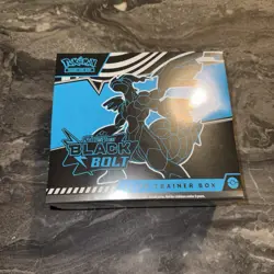 Pokemon Black Bolt Elite Trainer Box ETB SEALED NEW - Image 1